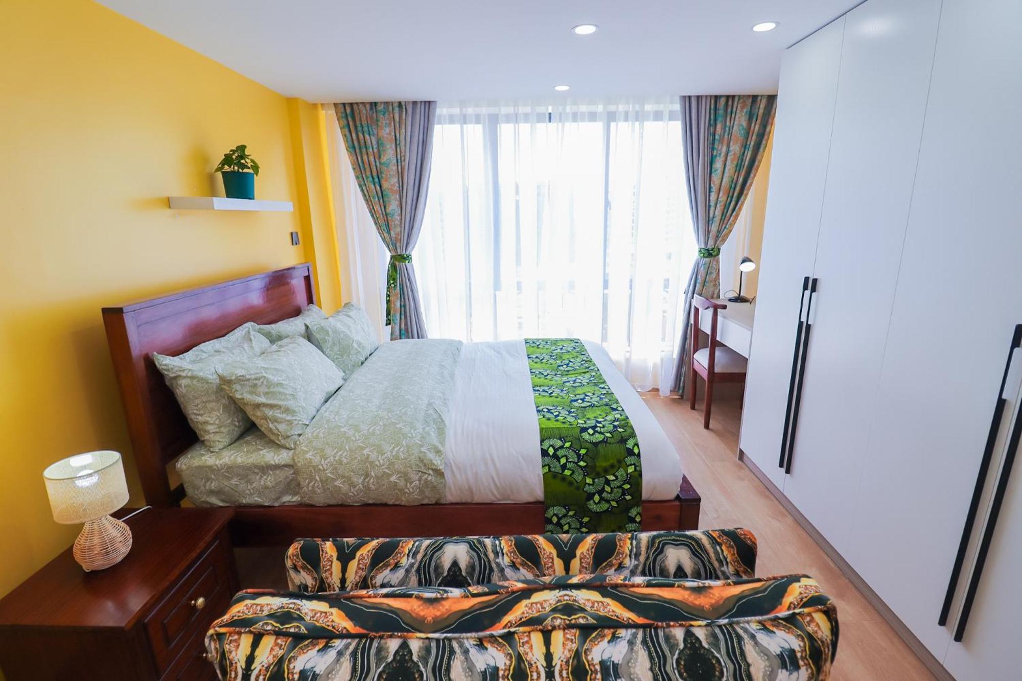 Apartment Kilimani By China Town With A Pool *