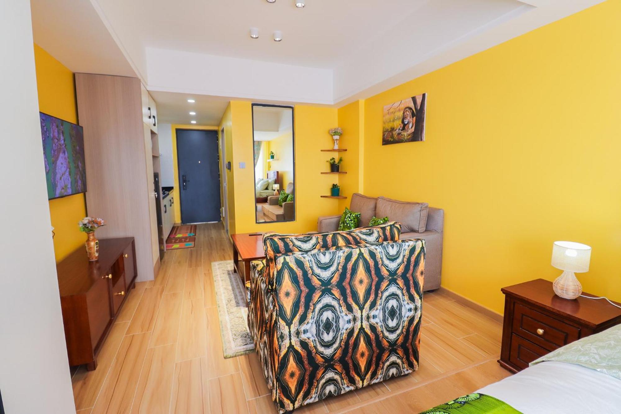 Apartment Kilimani By China Town With A Pool *