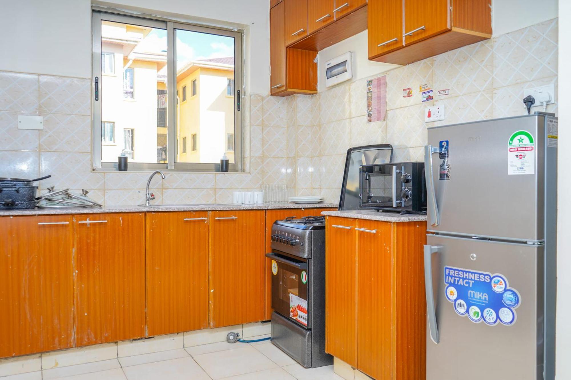 Strategically Located 3 Bedroom 15minutes From The Airport Apartment Nairobi