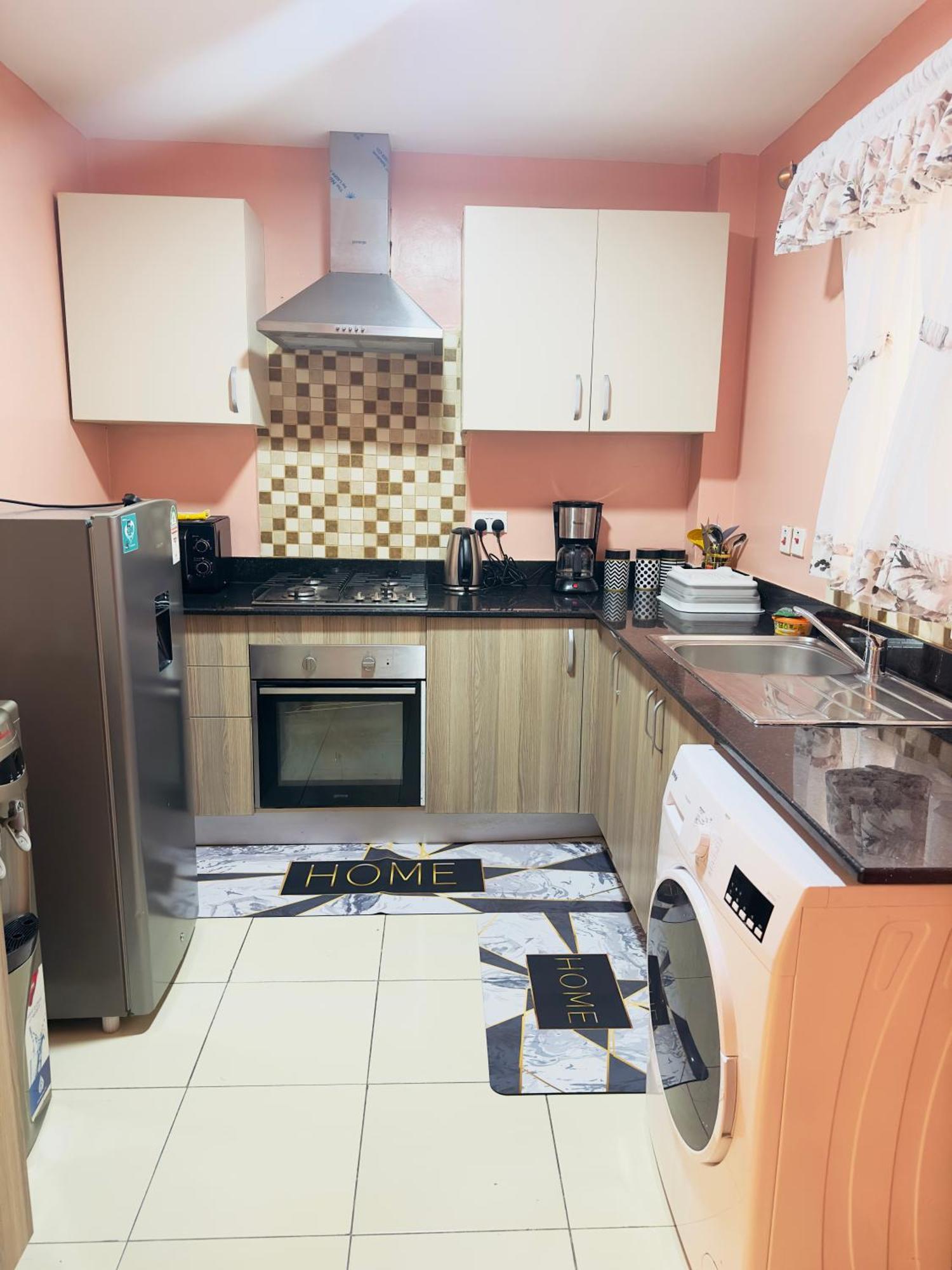 Apartment Cozy Home Near Wilson Airport & Giraffe Center *