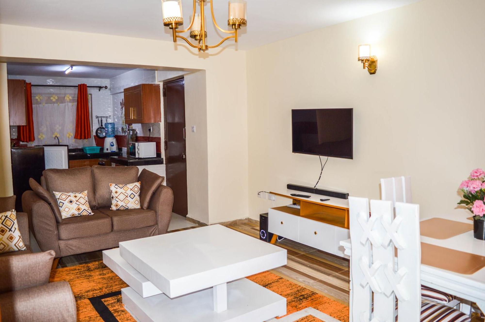 Apartment Roma - Unique 1 Bedroom At Lifestyle Residency Near Luke Along Thika Road