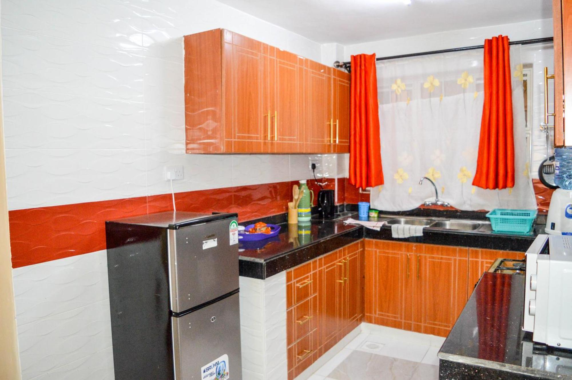 Roma - Unique 1 Bedroom At Lifestyle Residency Near Luke Along Thika Road Apartment *