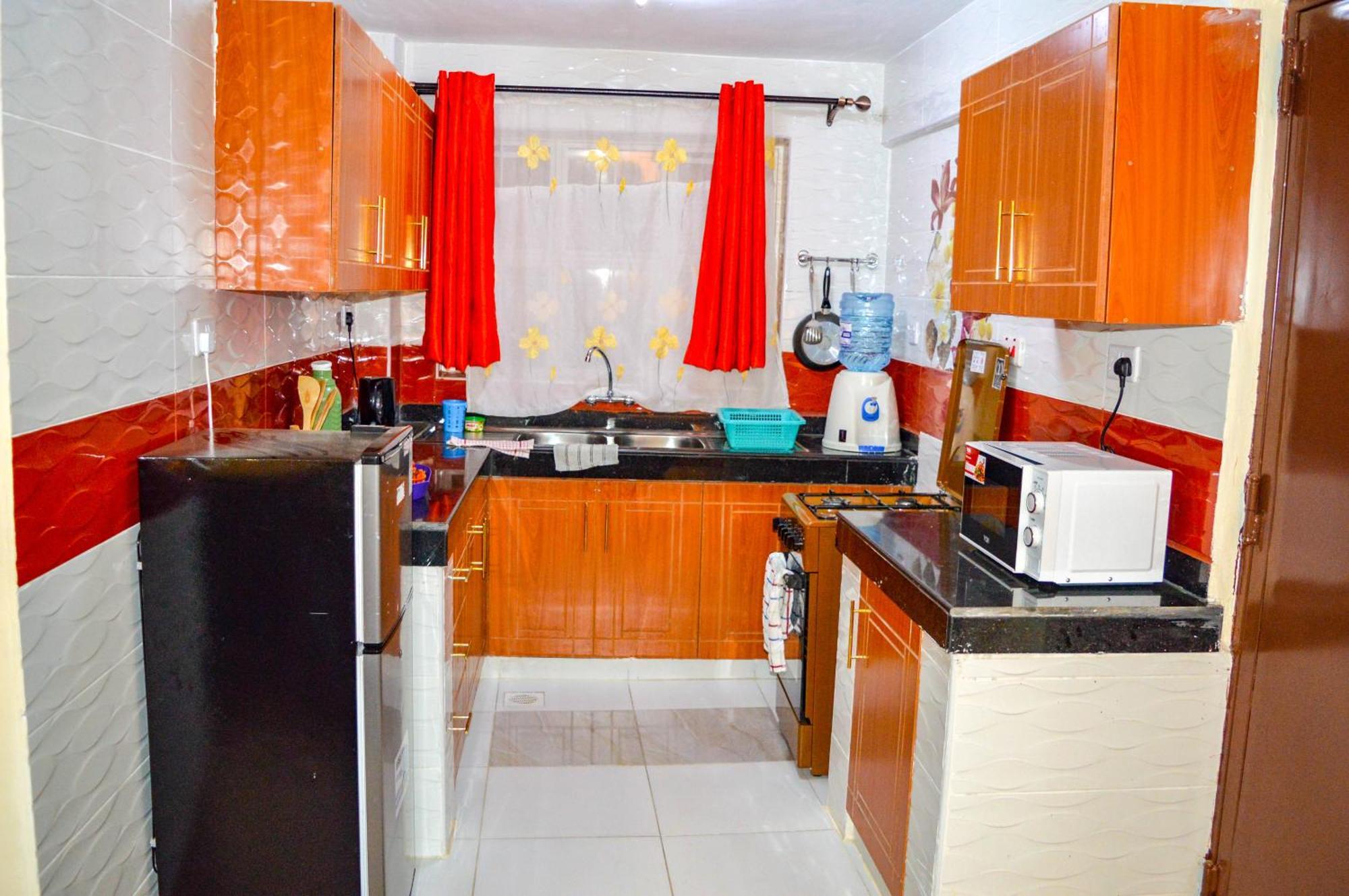 Roma - Unique 1 Bedroom At Lifestyle Residency Near Luke Along Thika Road Apartment *