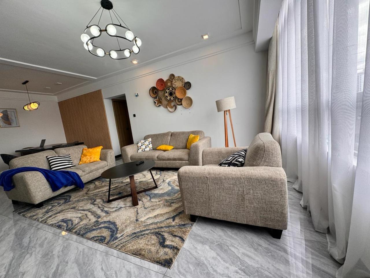 3 Bedroom In Staroot Residency, Kilimani