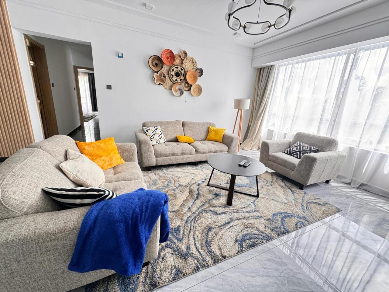 3 Bedroom In Staroot Residency, Kilimani *