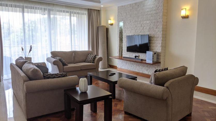 Apartment Fully Furnished Two Bedroom Along Trm Drive Nairobi