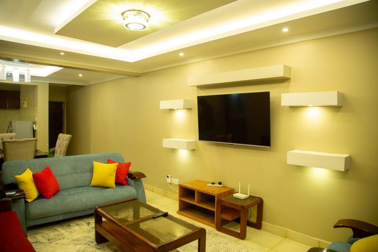 Strategically Located 3 Bedroom 15minutes From The Airport Apartment Nairobi