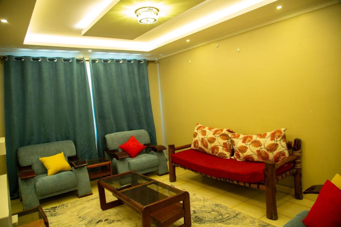 Apartment Strategically Located 3 Bedroom 15minutes From The Airport Nairobi