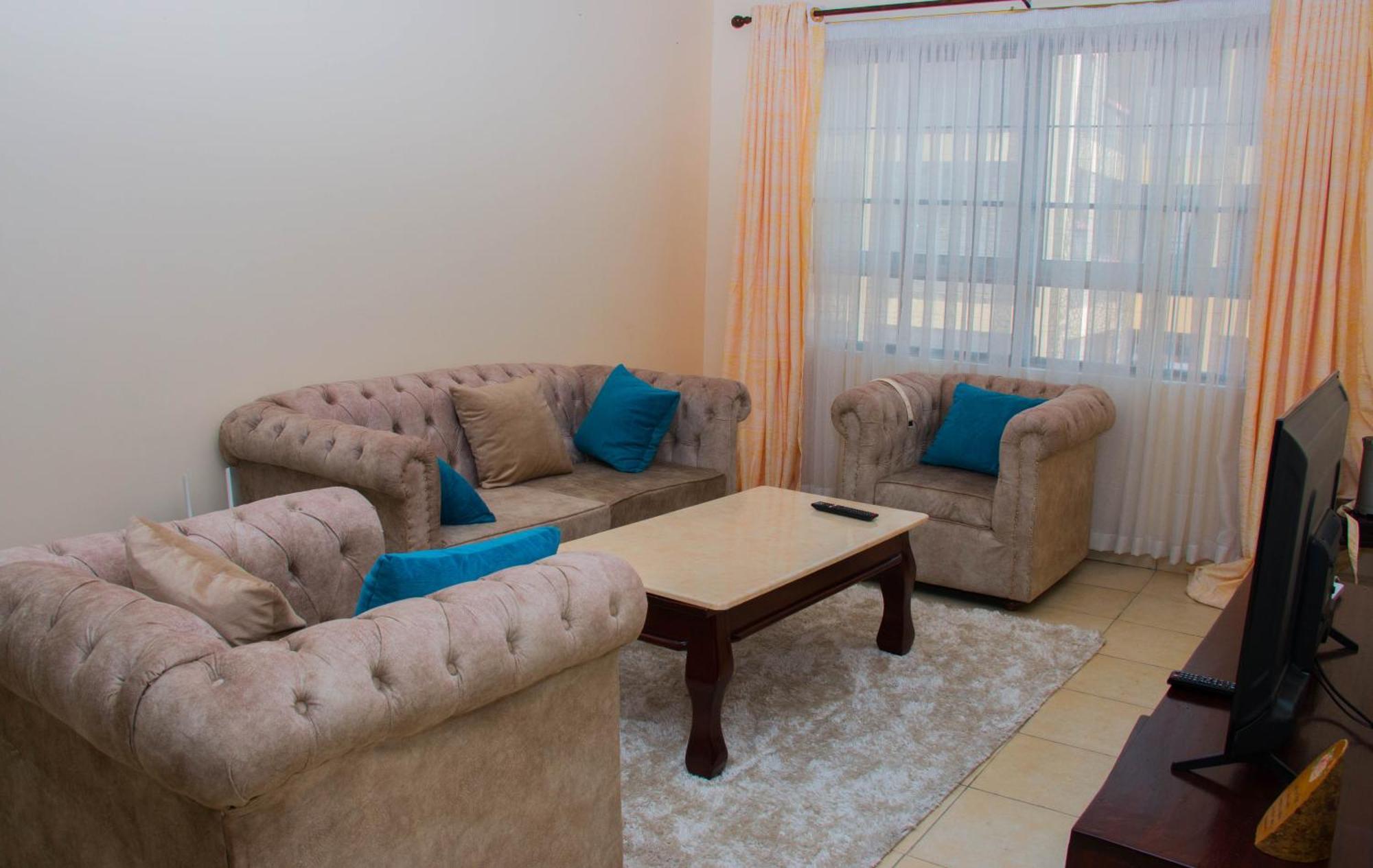 Apartment Strategically Located 3 Bedroom 15minutes From The Airport Nairobi