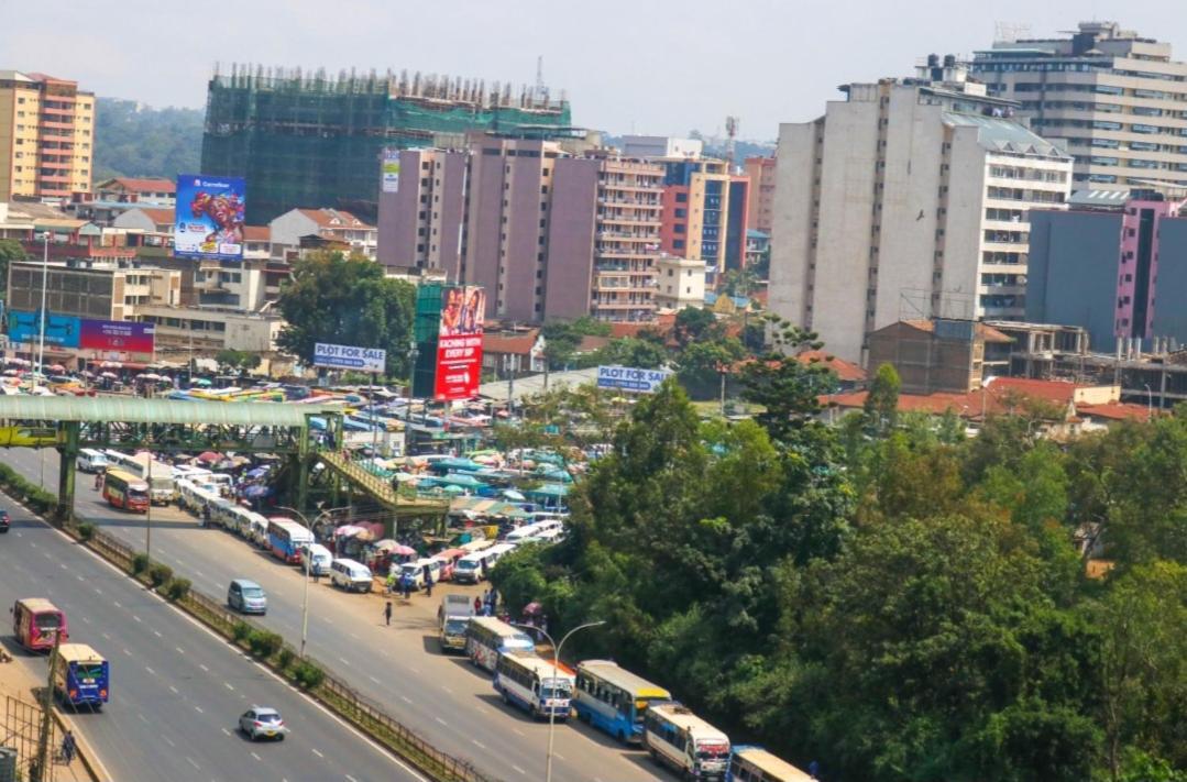 In Business District * Nairobi