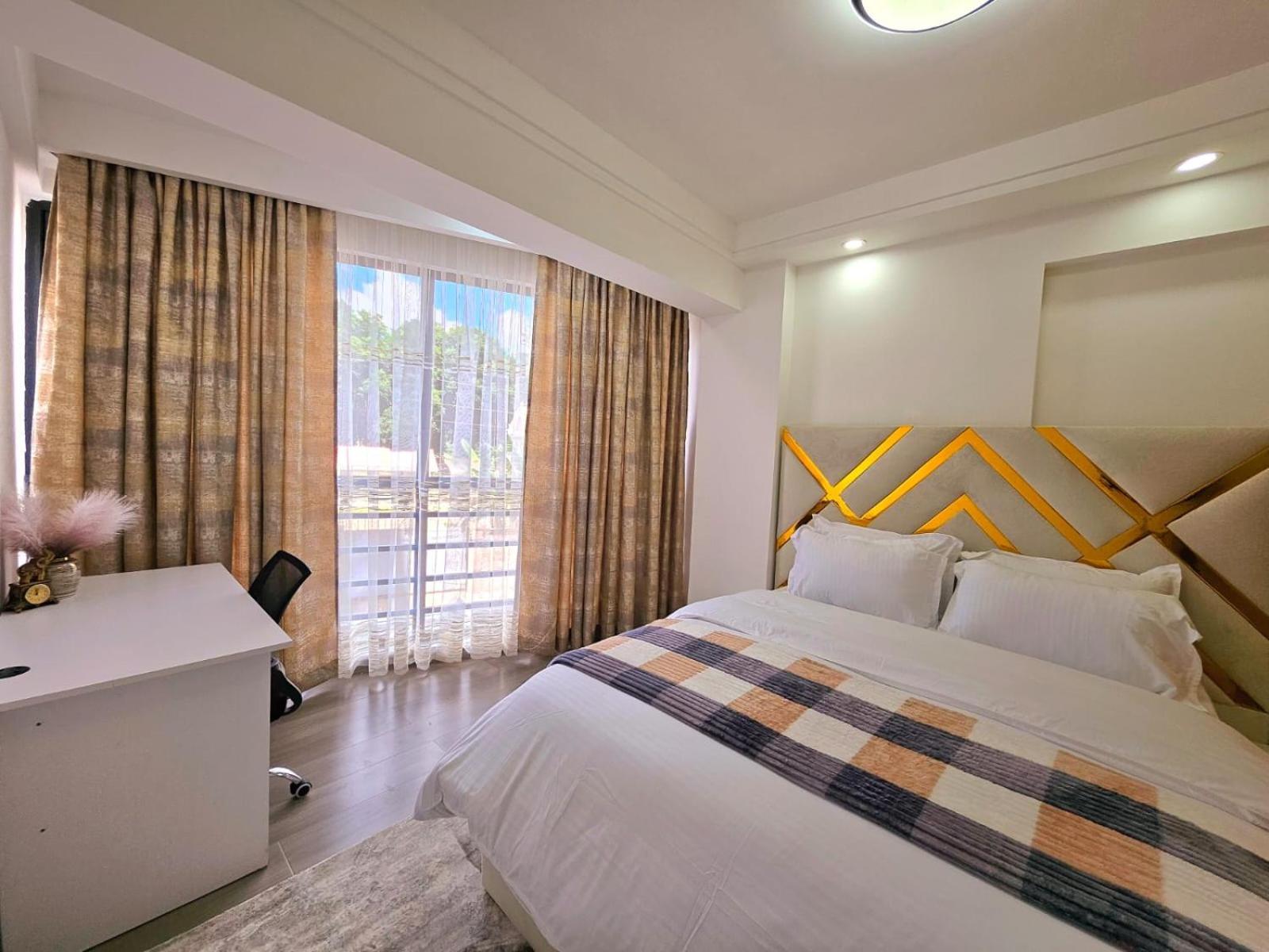 Luxurious 1br Gatundu Heights Apartment *