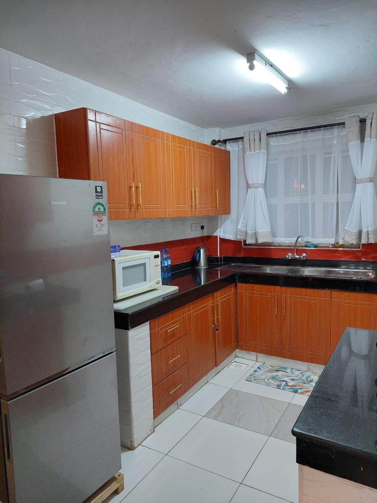 Apartment Roma - Elegant 2 Bedroom Ensuite At Lifestyle Residency In Garden Estate Nairobi
