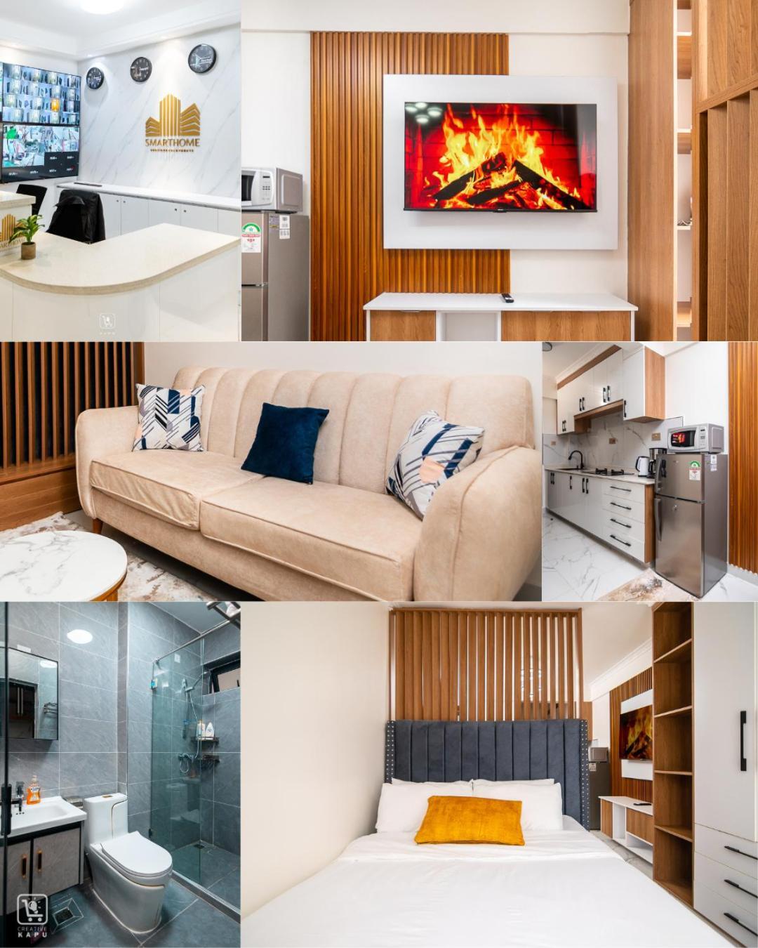 The Zanakri Homes, Smart Bliss Apartment *