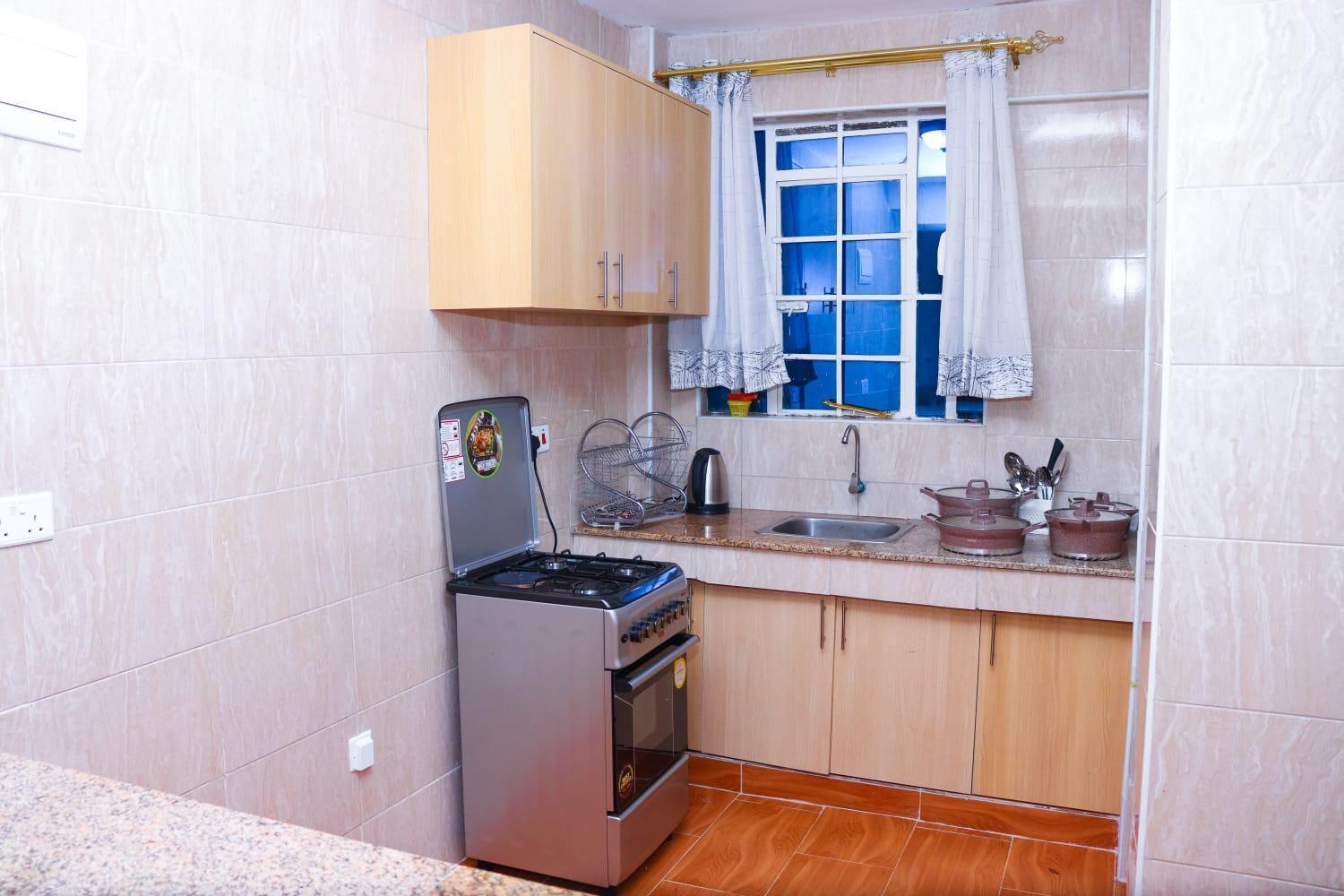 Rated 2bedroom- Garden Estate Thika Road Apartment