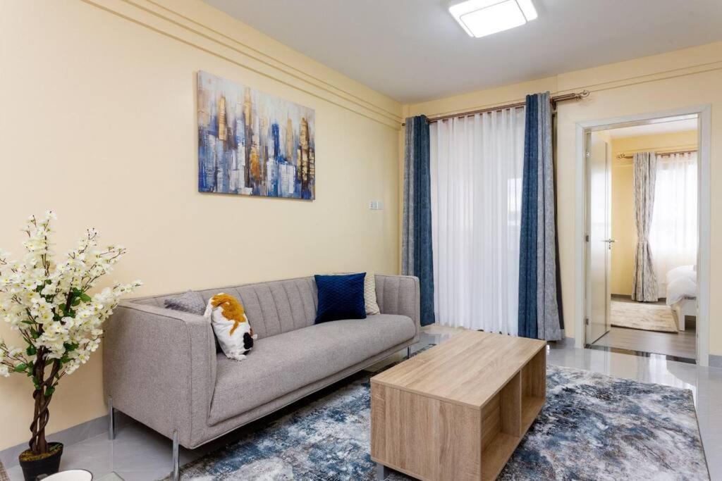 Apartment 1 Bedroom With Gym And Golf Simulator Kilimani *