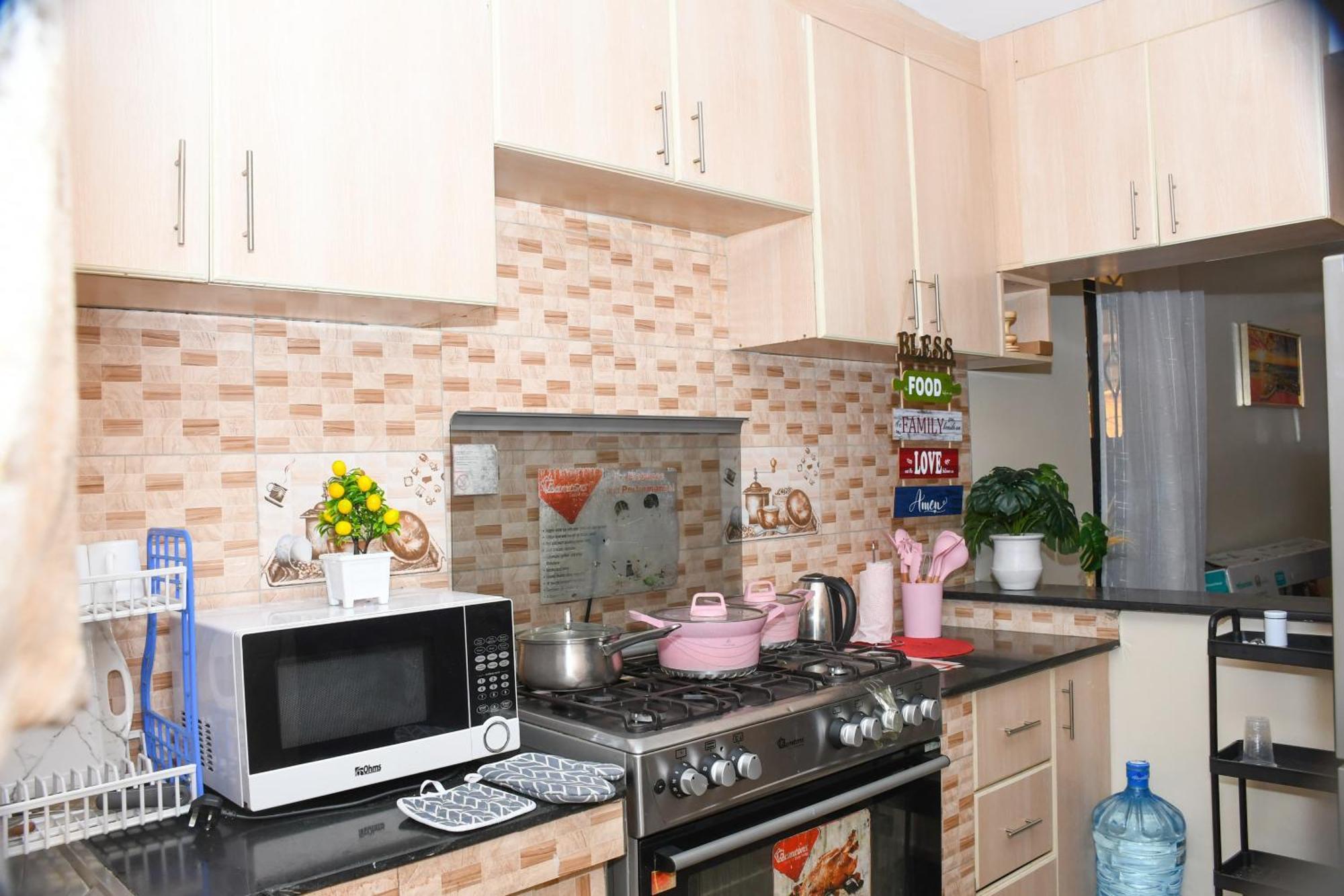 Two Bedroom Next To Amani Apartment, Utawala Apartment