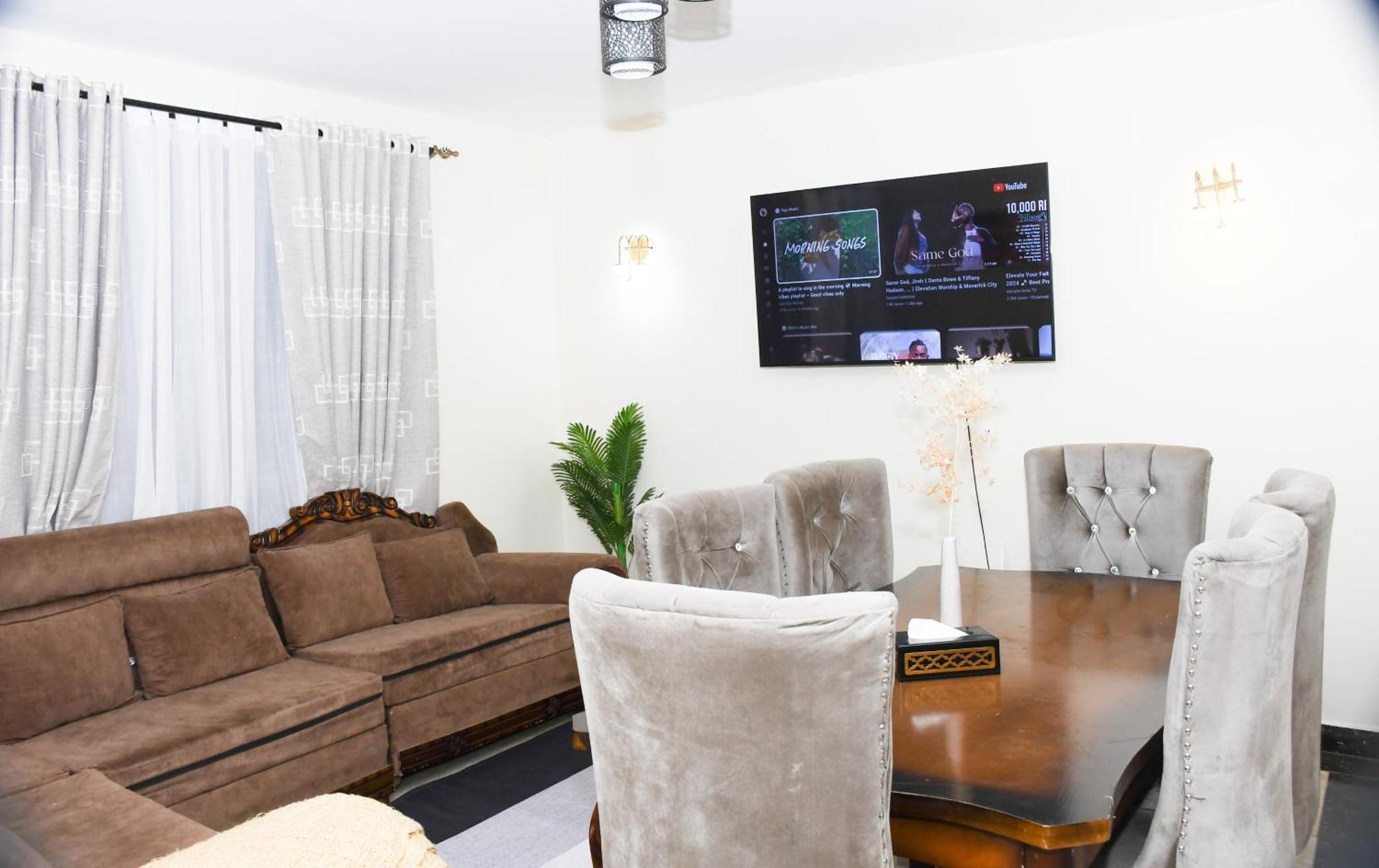 Two Bedroom Next To Amani Apartment, Utawala Apartment Nairobi