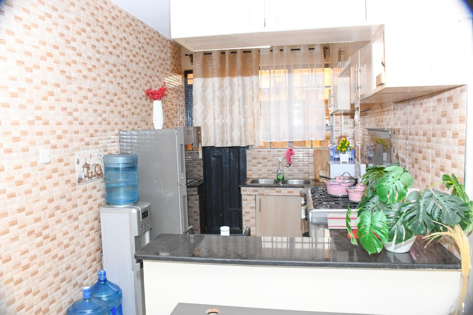 Two Bedroom Next To Amani Apartment, Utawala Apartment