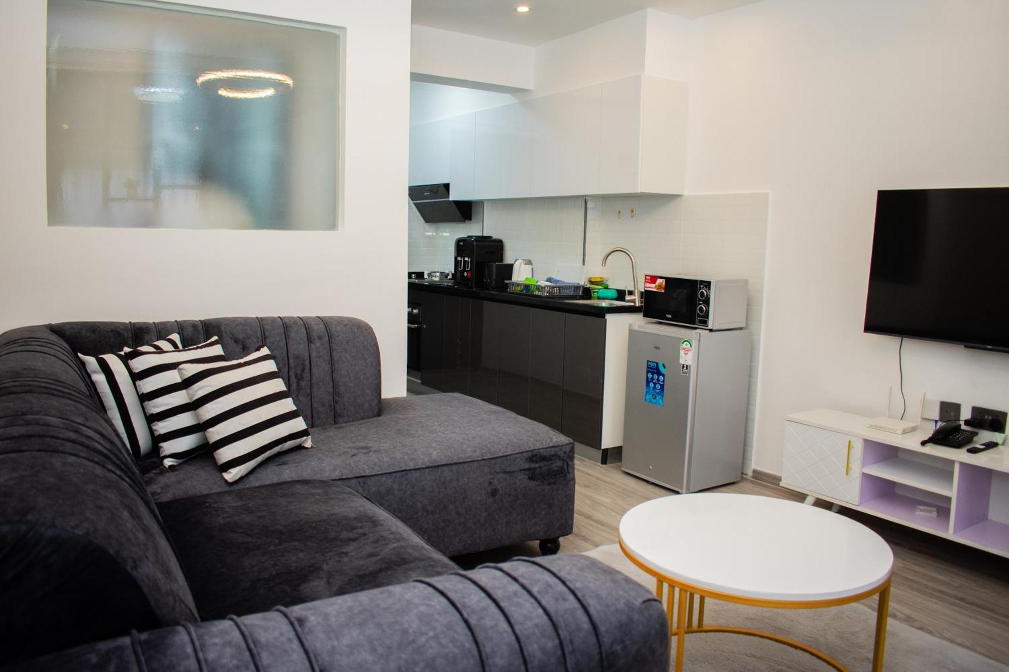 Dintle Cribs Apartment *