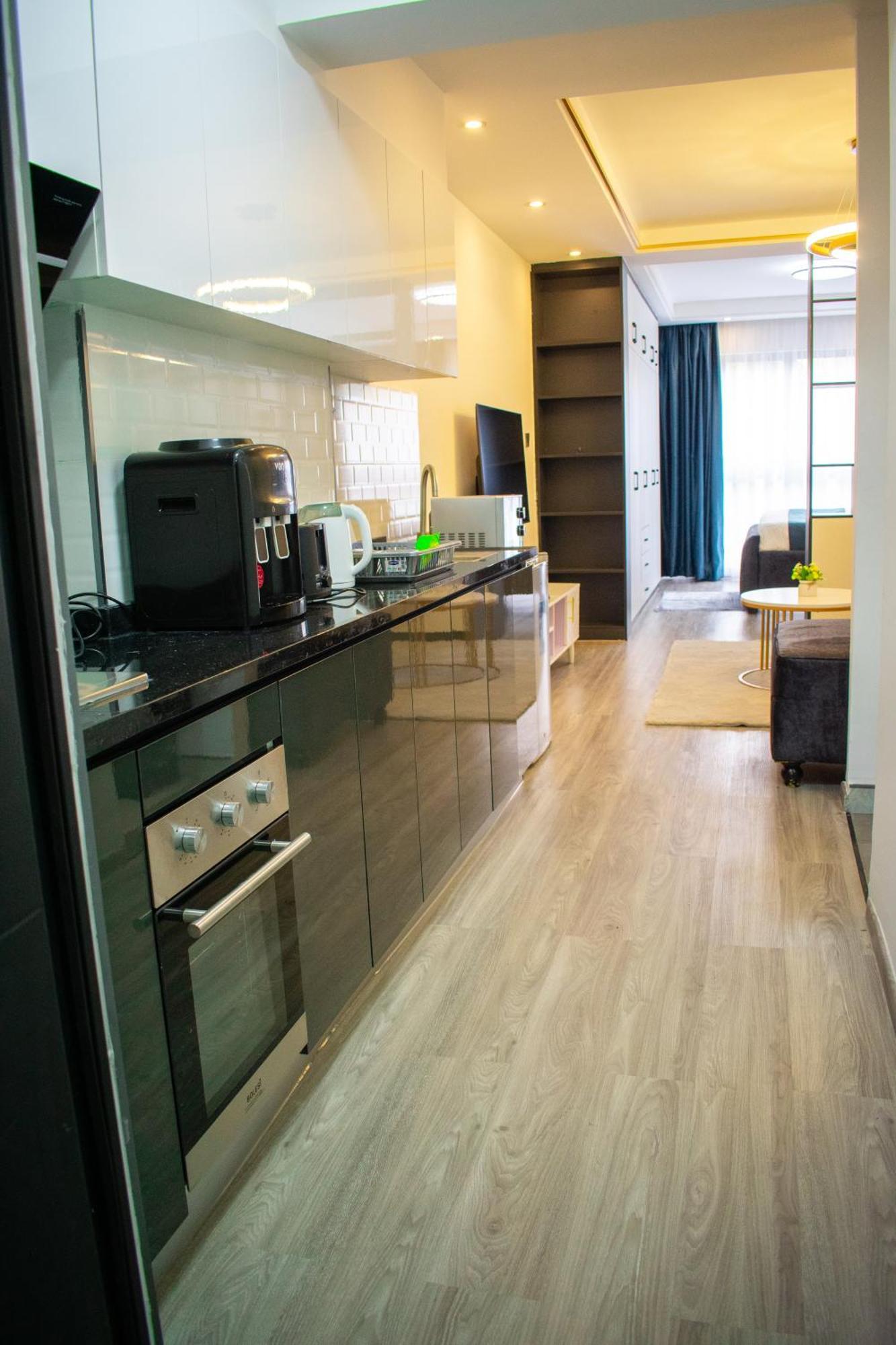 Dintle Cribs Apartment