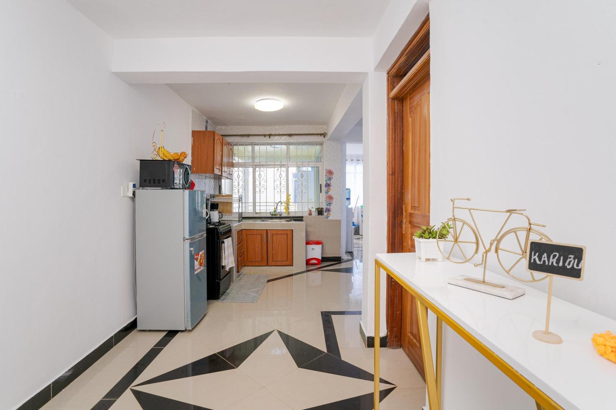 Lovely One Bedroom Apartment,swimming Pool, Gym, Workspace Apartment Nairobi