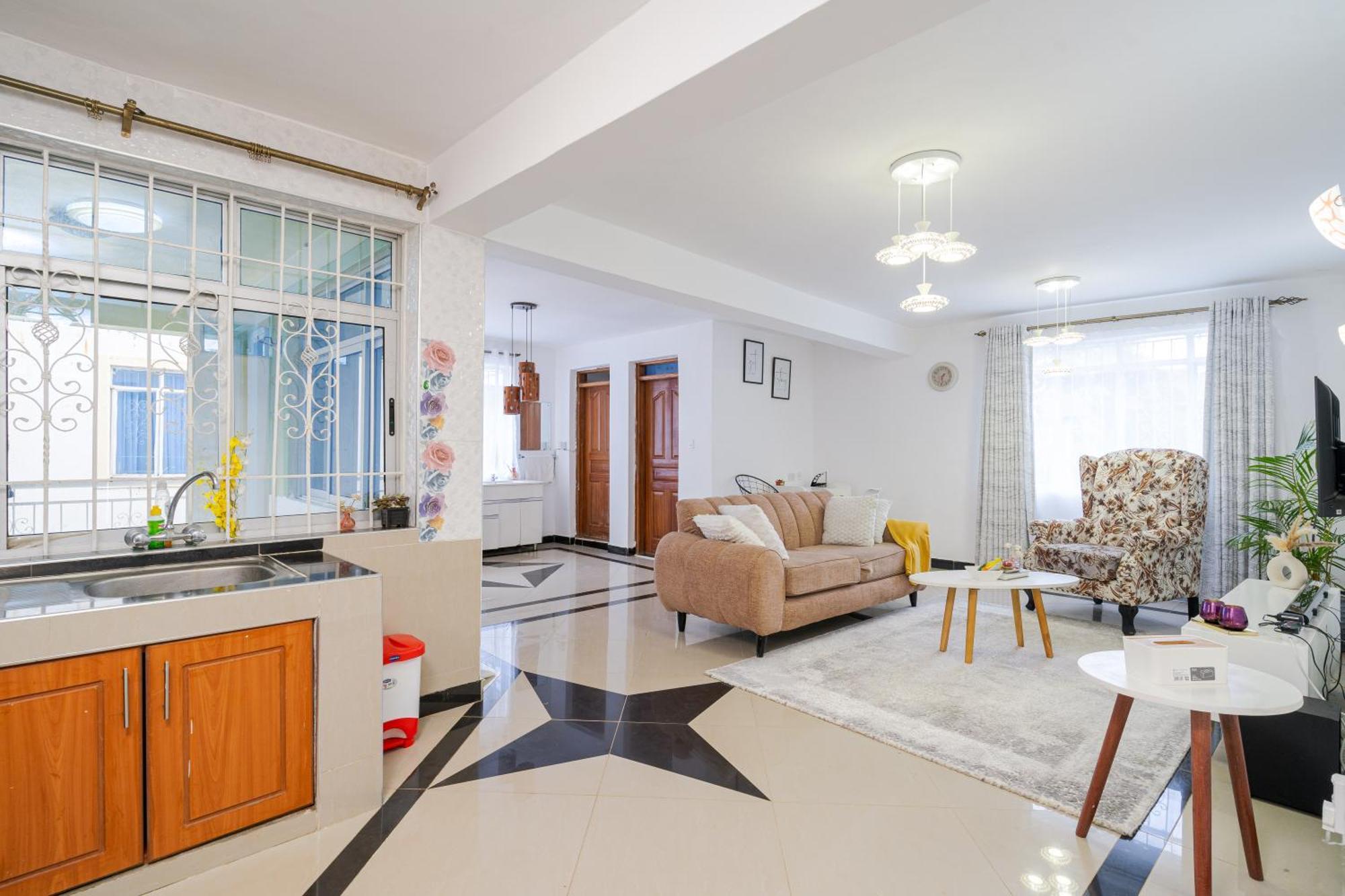 Lovely One Bedroom Apartment,swimming Pool, Gym, Workspace *