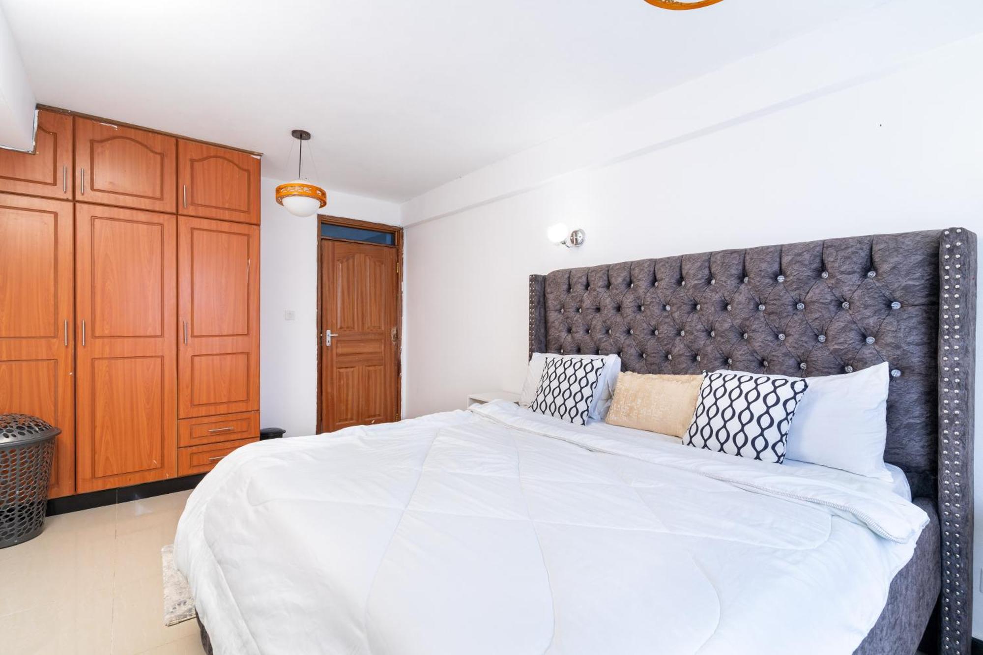 Lovely One Bedroom Apartment,swimming Pool, Gym, Workspace * Nairobi