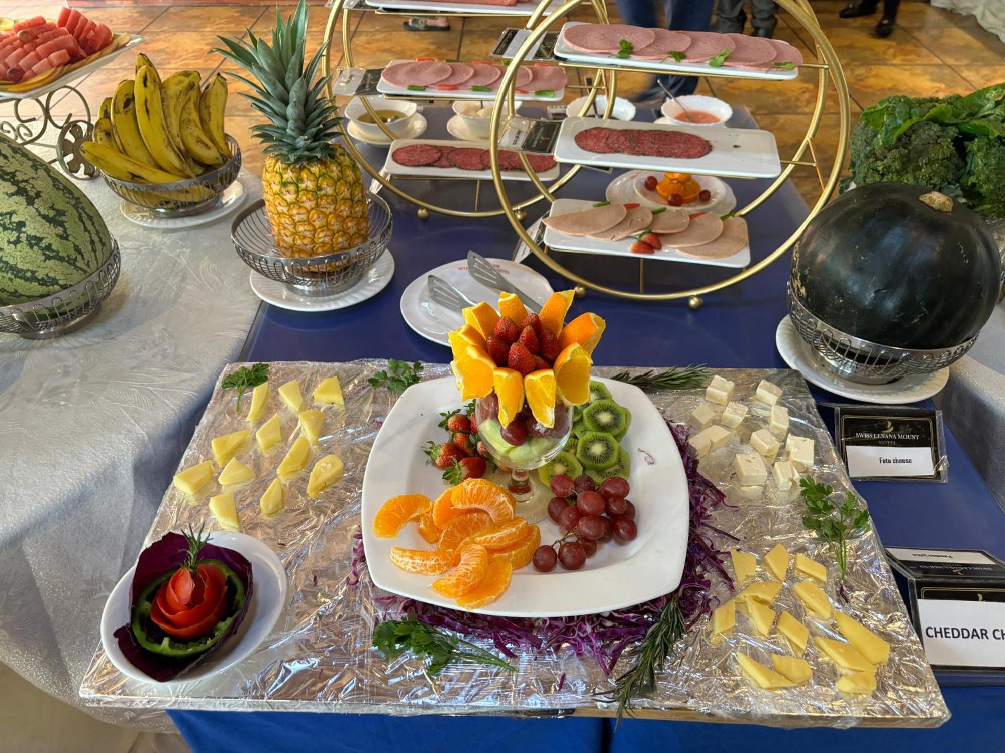 Hotel Swiss Lenana Mount Nairobi