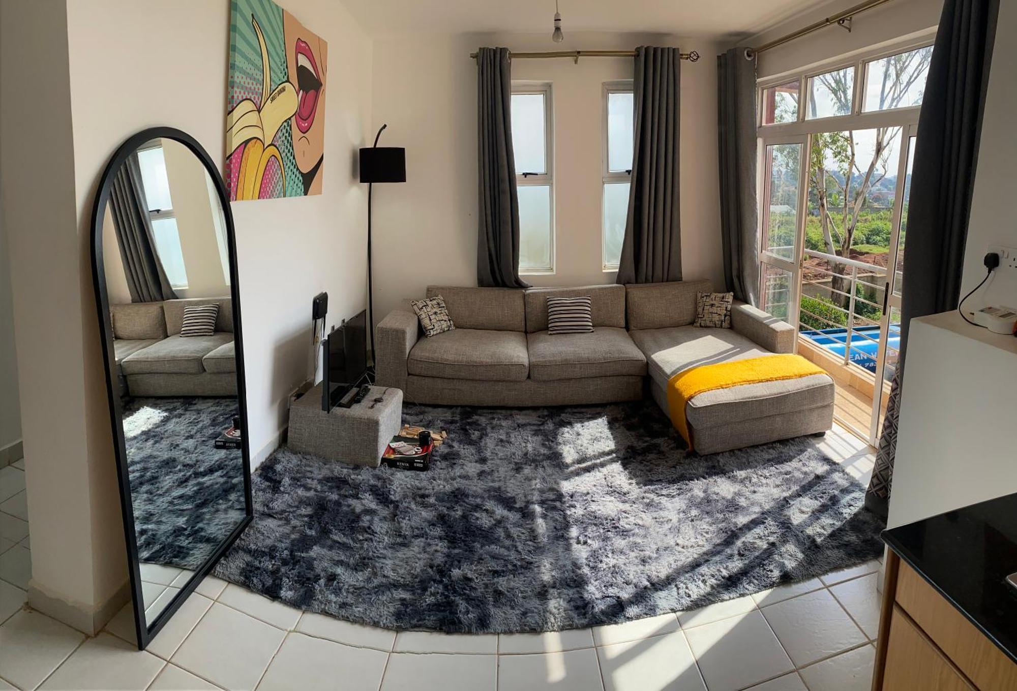 One Bedroom Ngong Racecourse Gardens Apartment *