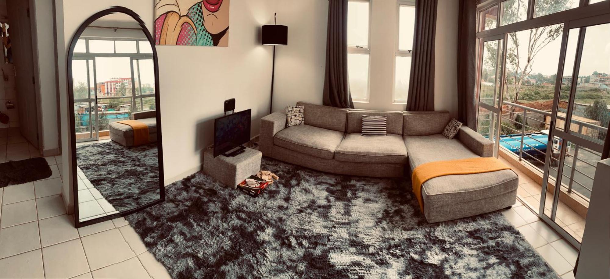 One Bedroom Ngong Racecourse Gardens Nairobi