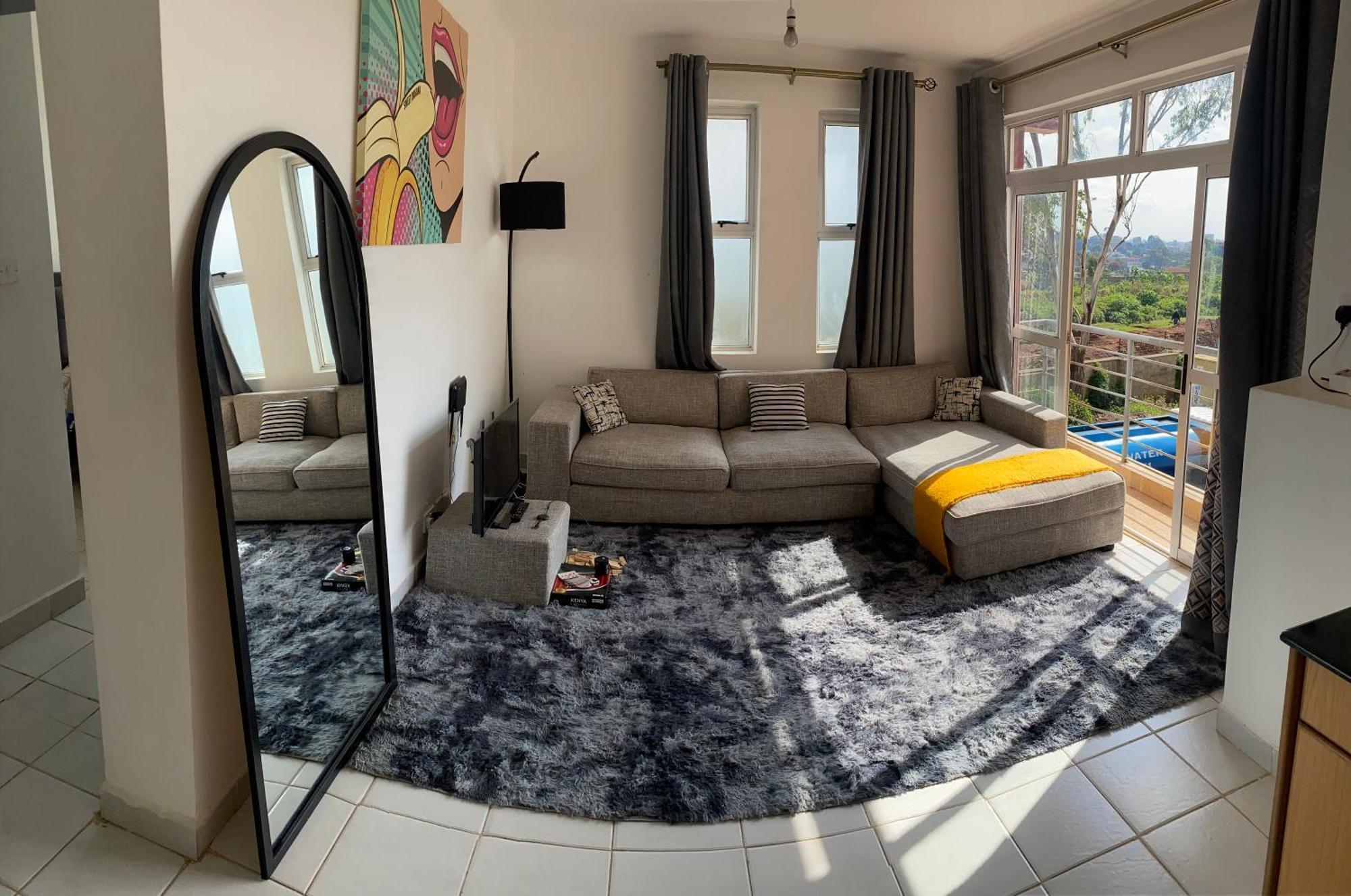 One Bedroom Ngong Racecourse Gardens * Nairobi