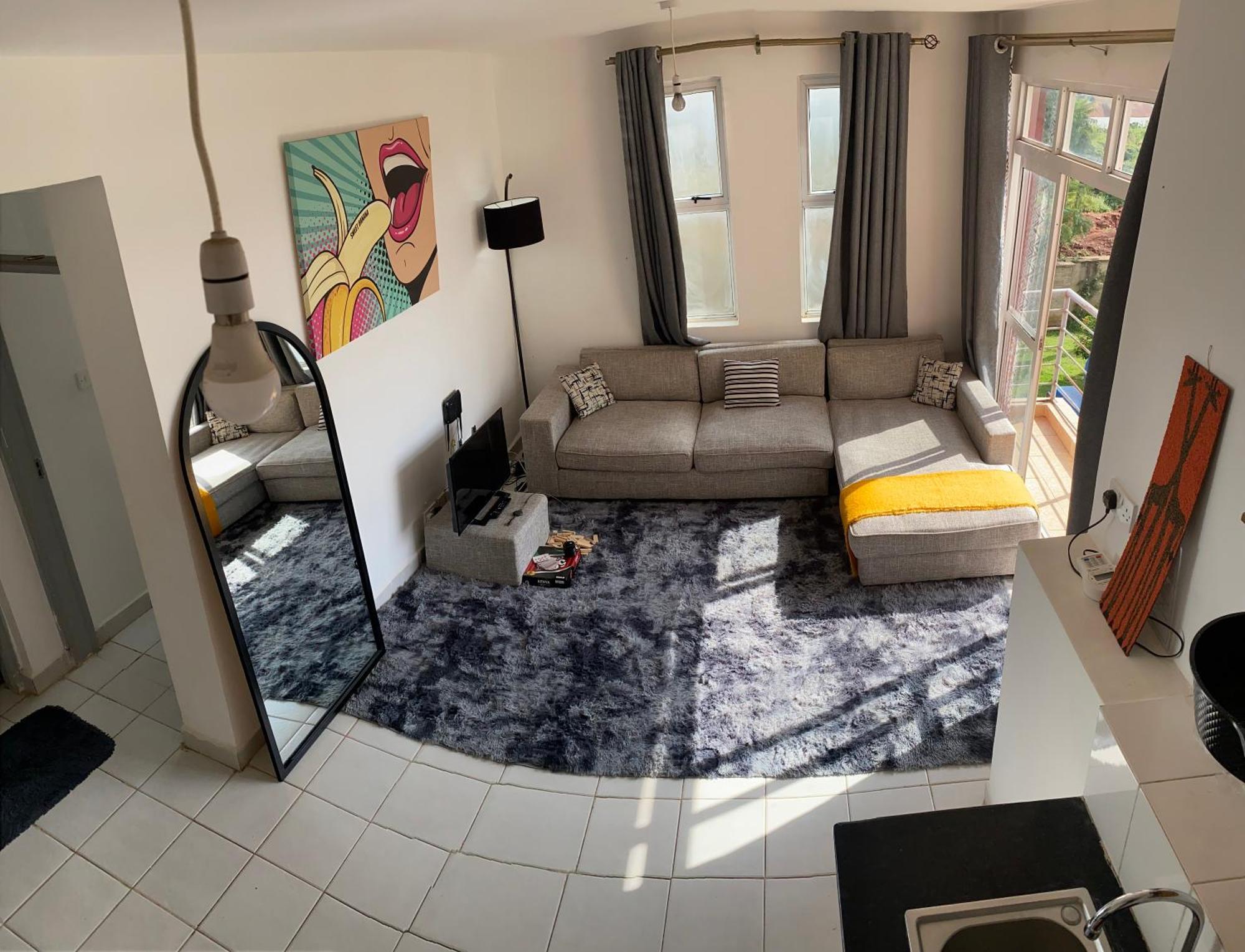 Apartment One Bedroom Ngong Racecourse Gardens