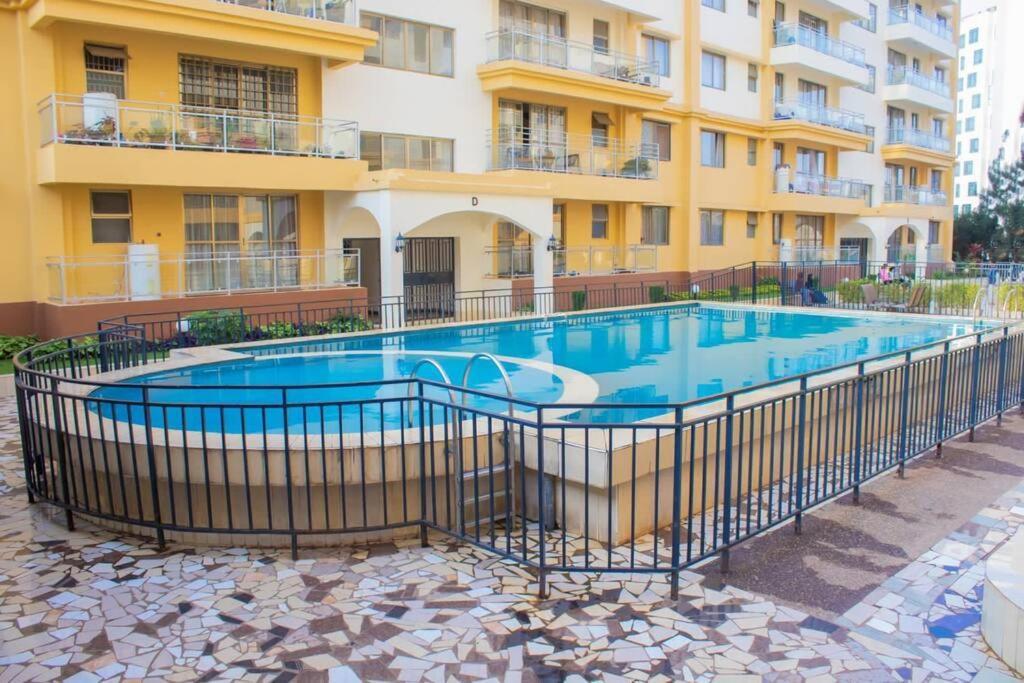 Cheapest 1bdr With Pool On Lenana Road, Near Yaya Kilimani