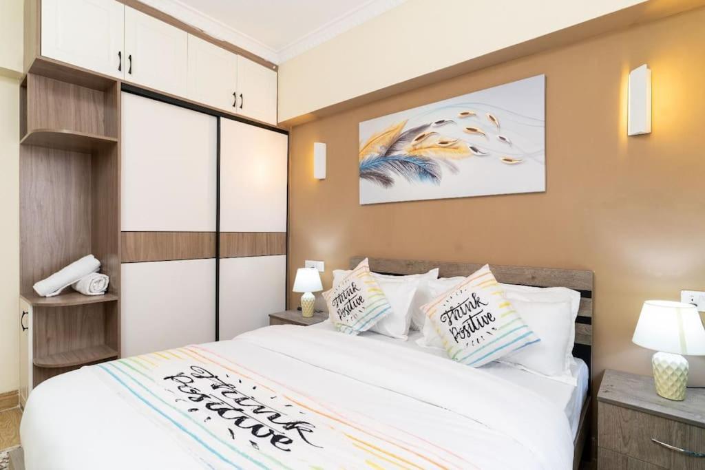 Enzi Heights Furnished 2br With Gym, Pool And Views