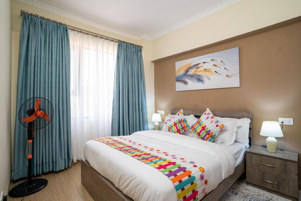 Enzi Heights Furnished 2br With Gym, Pool And Views Apartment Nairobi