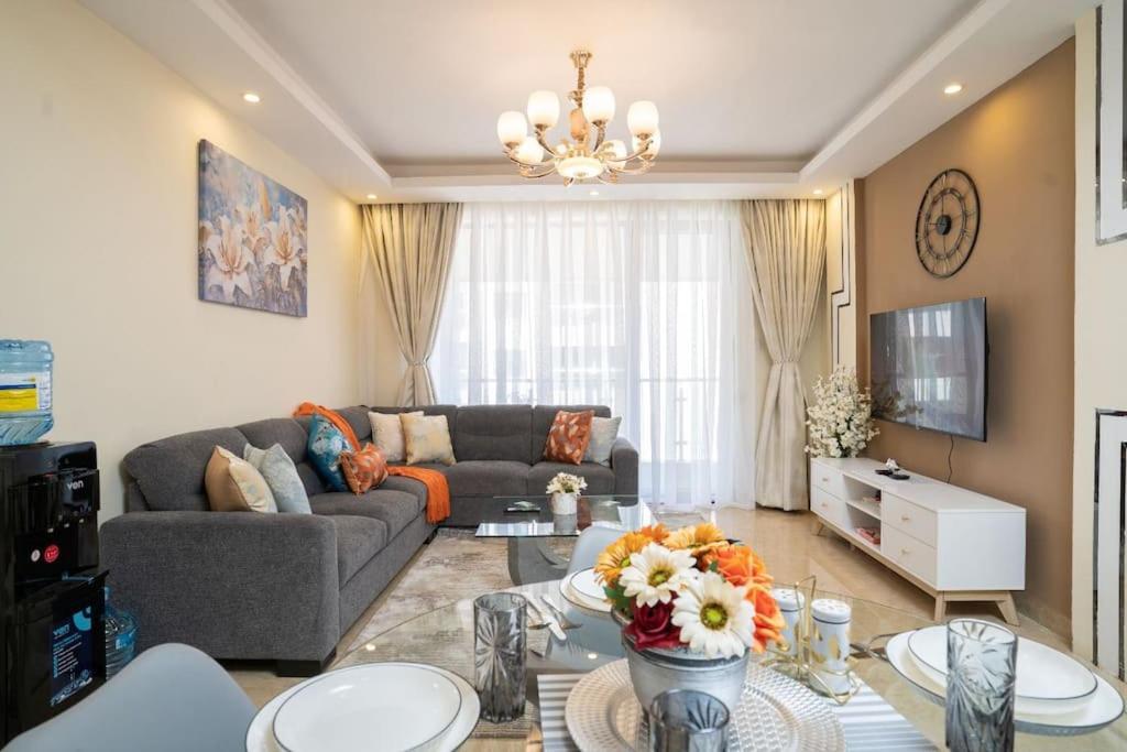 Enzi Heights Furnished 2br With Gym, Pool And Views Apartment *