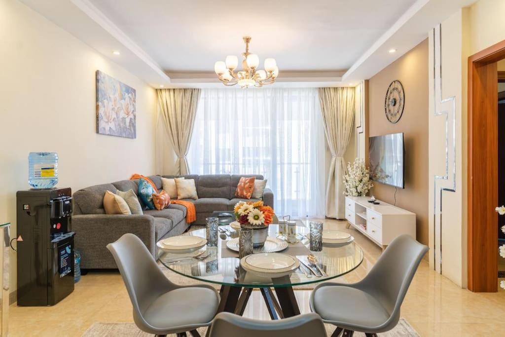 Apartment Enzi Heights Furnished 2br With Gym, Pool And Views