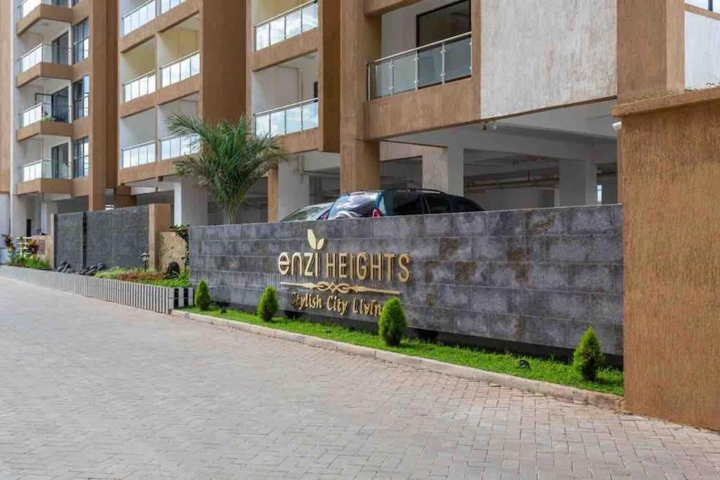 Apartment Enzi Heights Furnished 2br With Gym, Pool And Views *