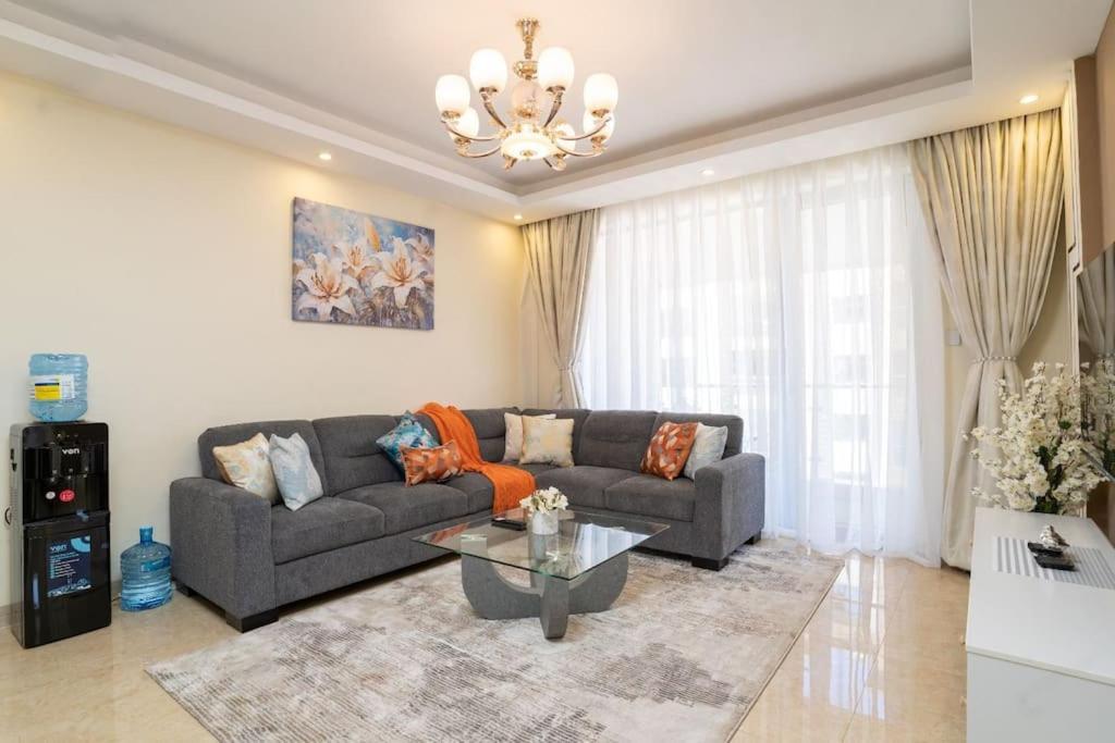 Apartment Enzi Heights Furnished 2br With Gym, Pool And Views *
