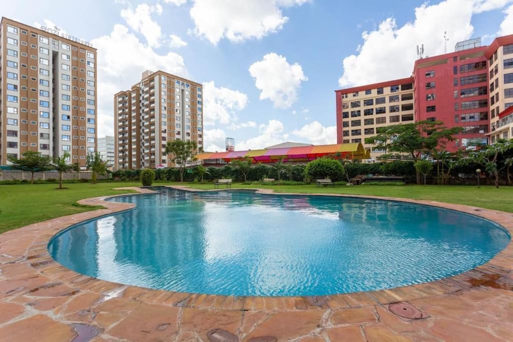 Apartment Enzi Heights Furnished 2br With Gym, Pool And Views Nairobi