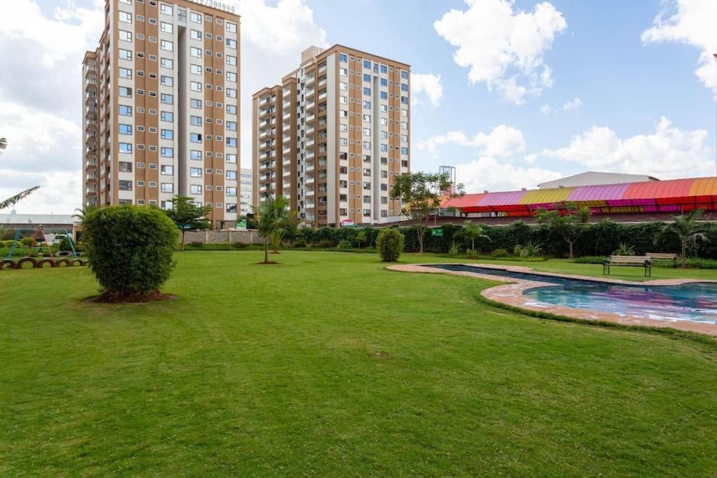 Enzi Heights Furnished 2br With Gym, Pool And Views Apartment Nairobi