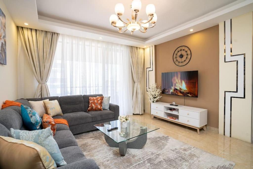 Apartment Enzi Heights Furnished 2br With Gym, Pool And Views