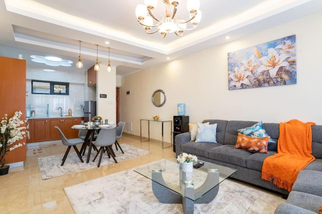 Enzi Heights Furnished 2br With Gym, Pool And Views