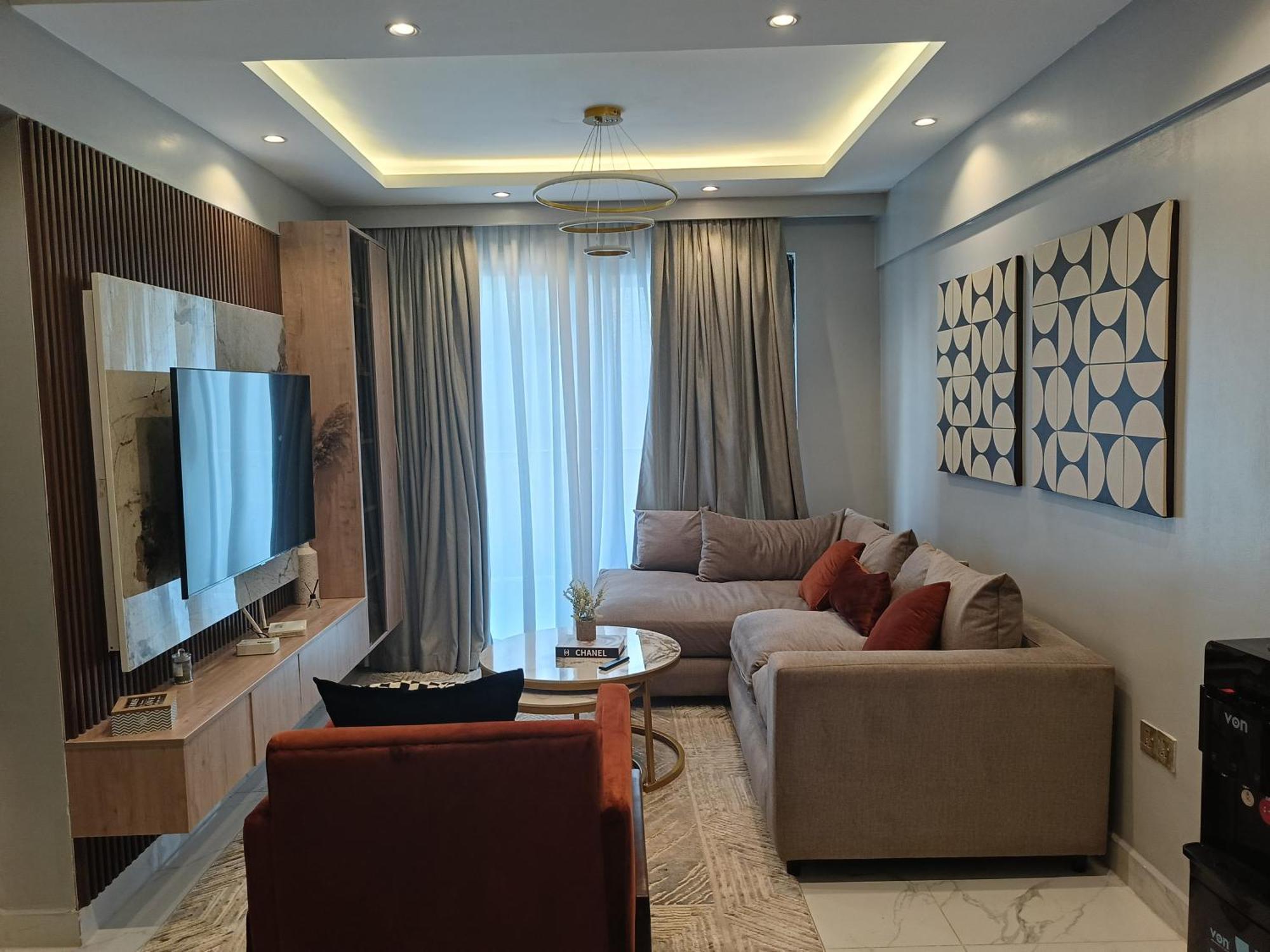 Smart 2 Bedroom Serviced Kilimani * Nairobi