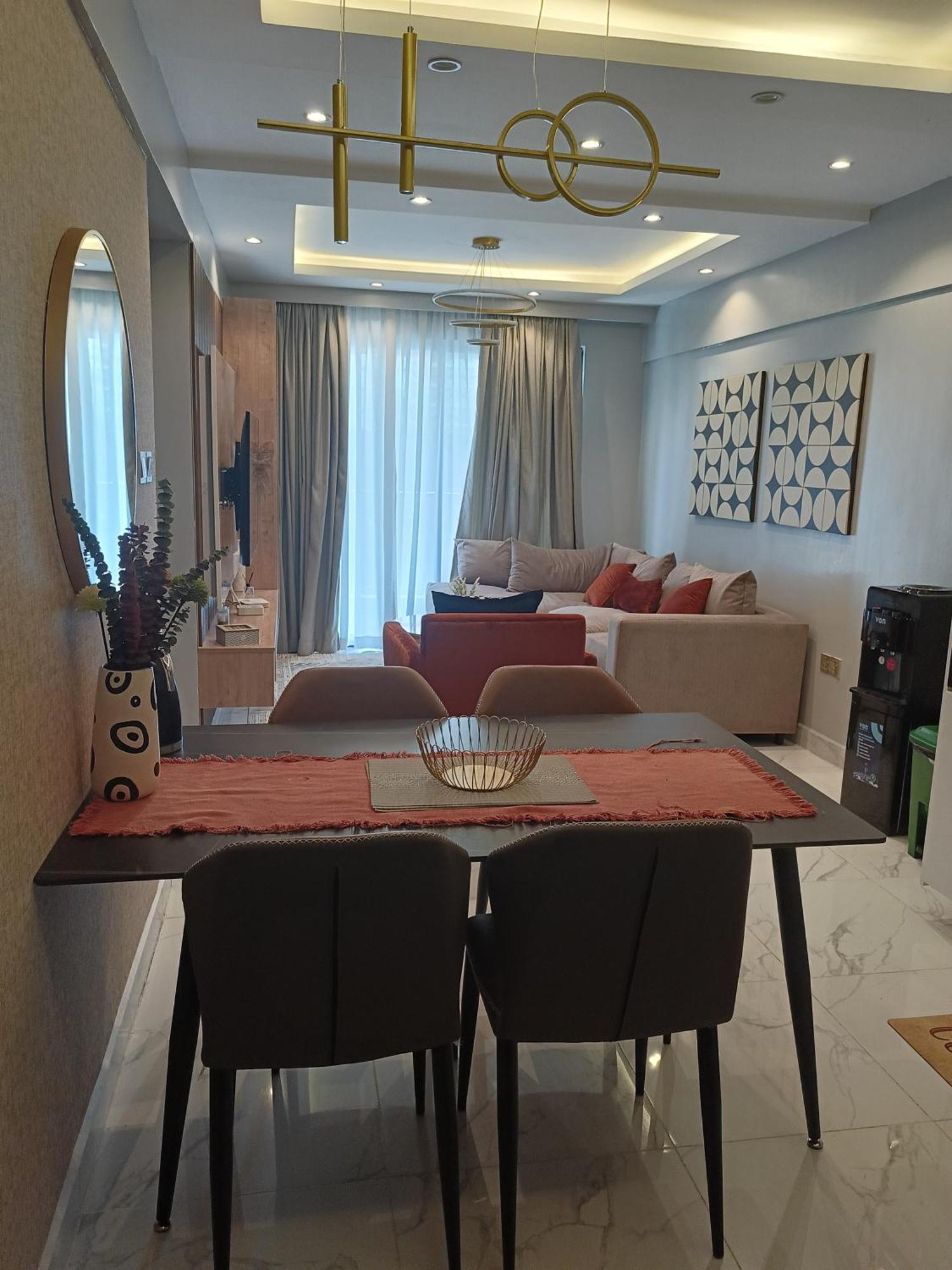 Smart 2 Bedroom Serviced Kilimani * Nairobi
