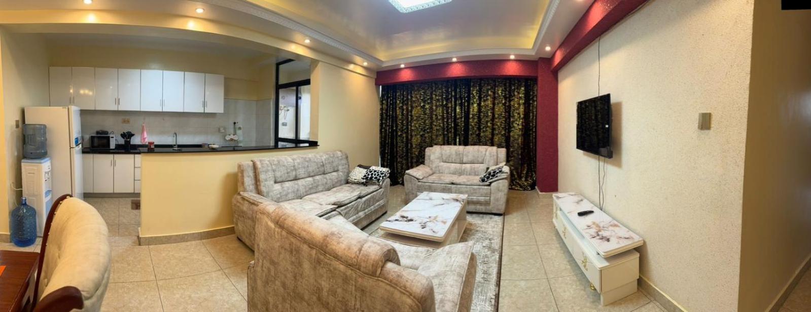 Kaisa Modern 3bedroom Furnished Apartment Nairobi