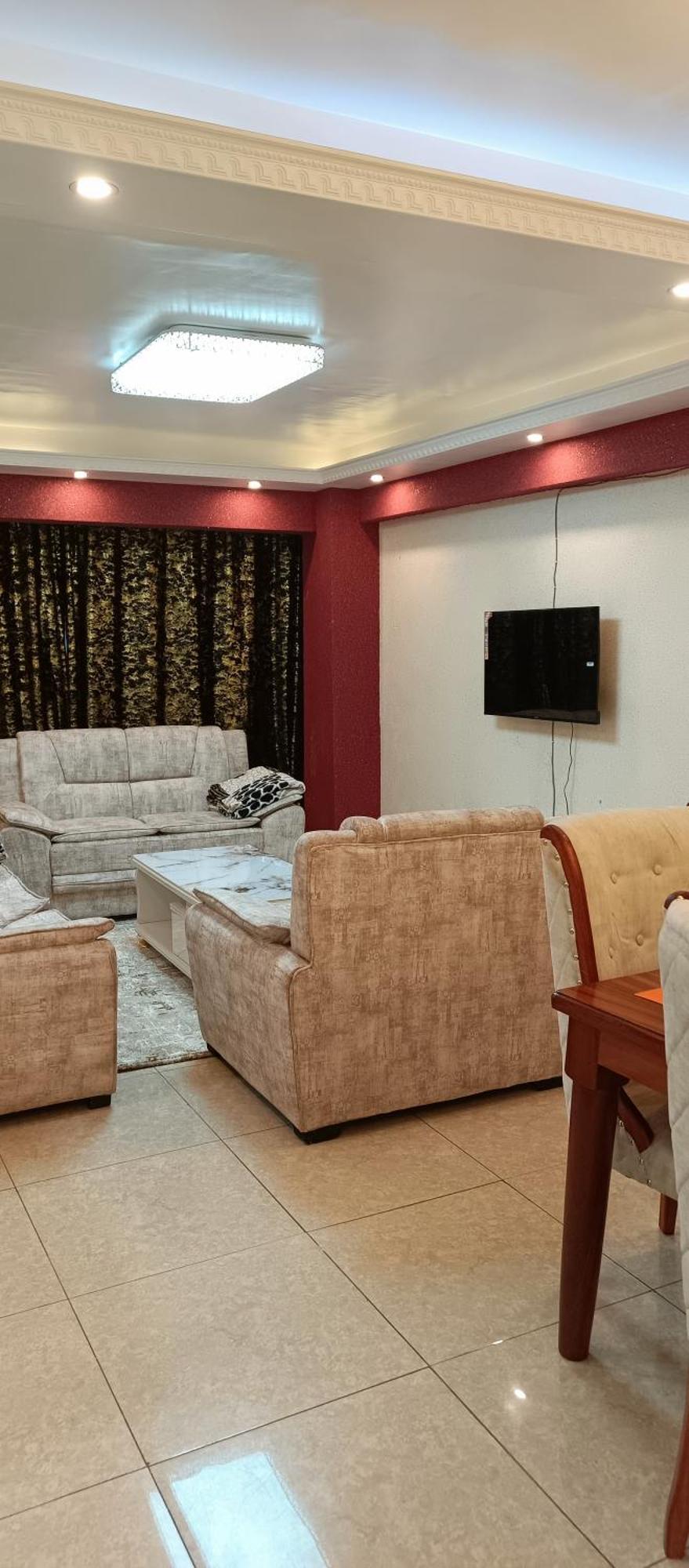 Luxurious 3bedroom Furnished Kaisa Gardens Apartment Nairobi
