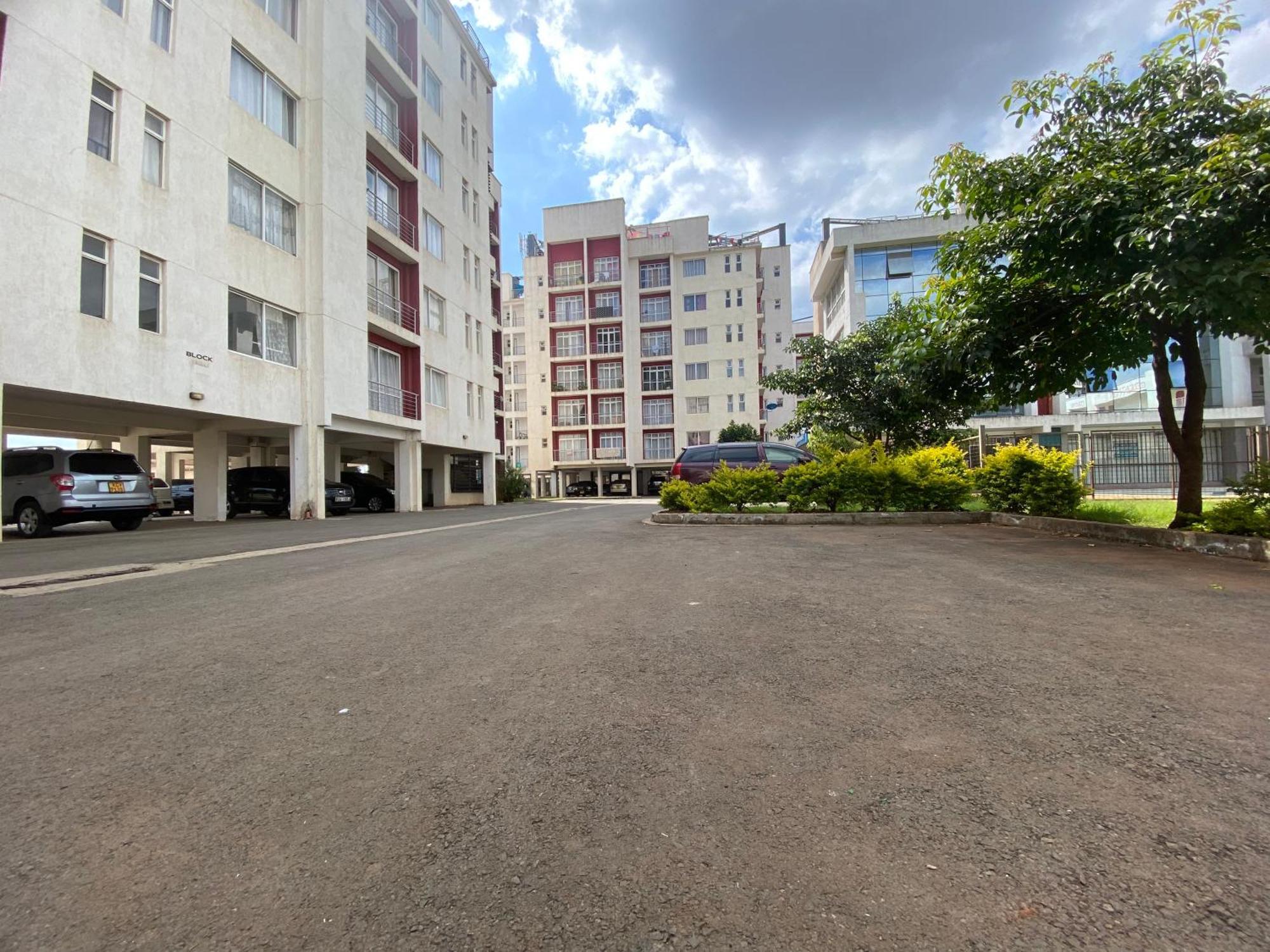 Apartment Cozy Space One Bedroom Along Ngong Road *