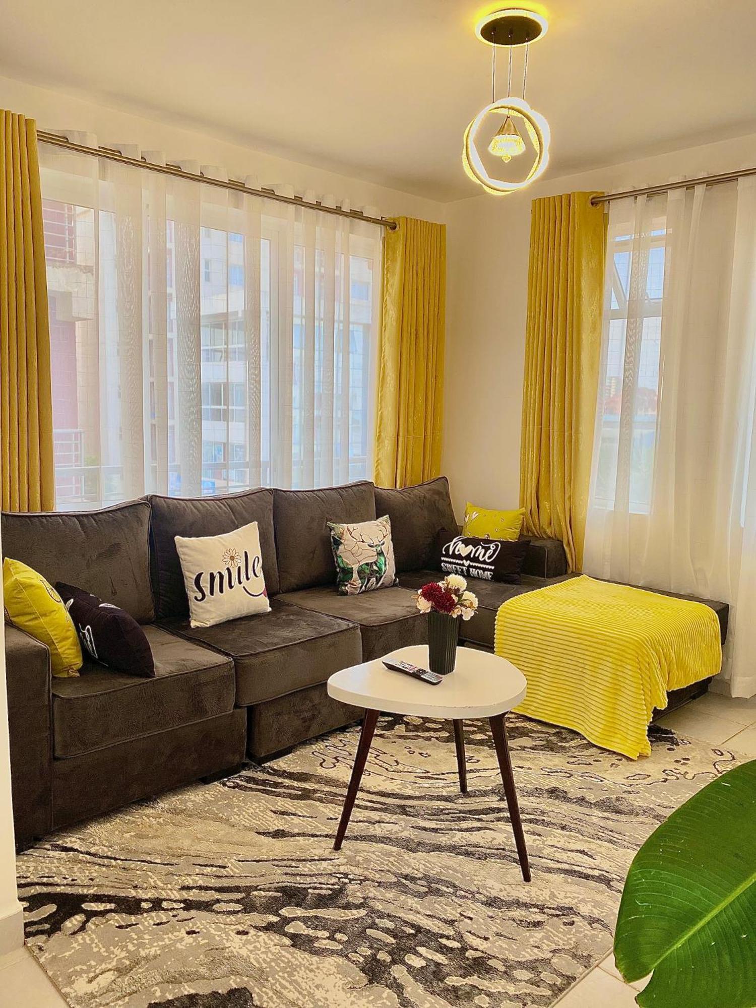 Apartment Cozy Space One Bedroom Along Ngong Road *