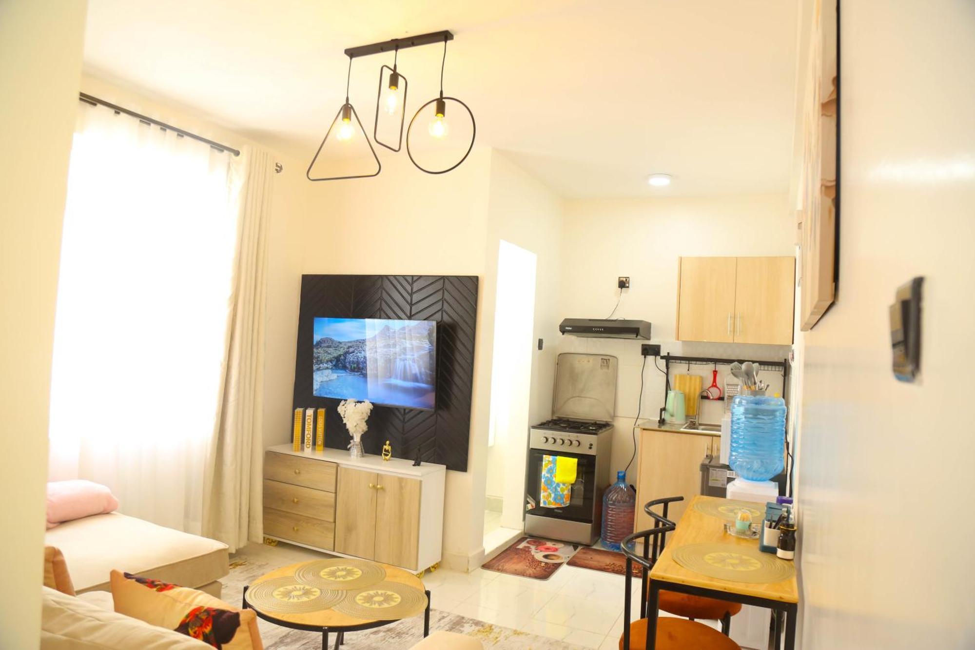 1 Bedroom Greenzone Thindigua, Kiambu Road Apartment *